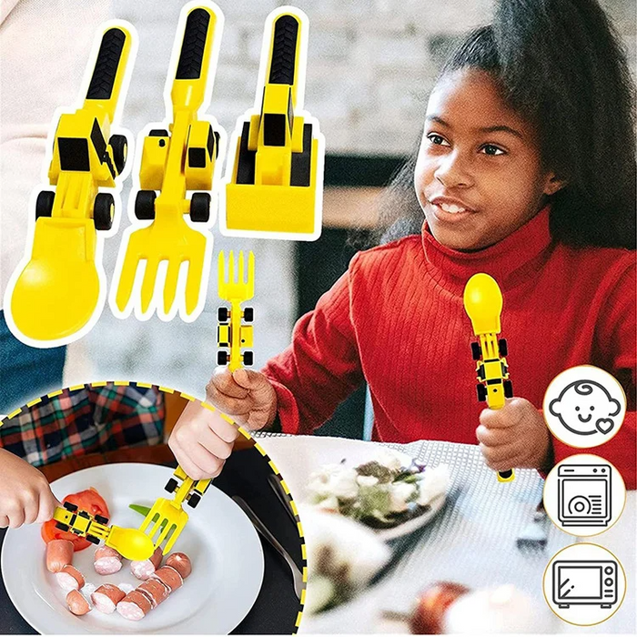Creative Interactive Kids' Meal Set