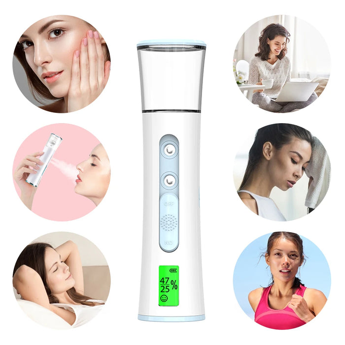 Nano Breeze Face Steamer and Humidifier - Skin Care