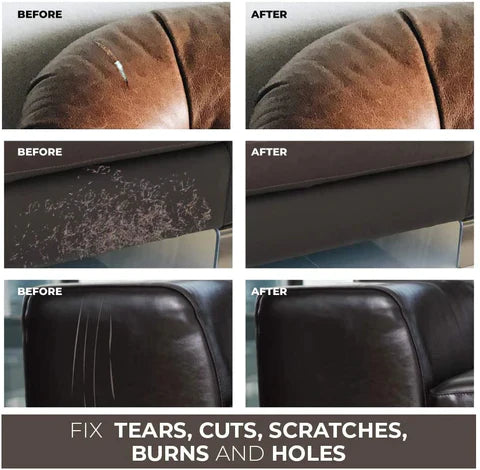 Premium Advanced Leather Repair Gel
