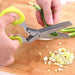 5 Layer Stainless Steel Scissors - Newmart