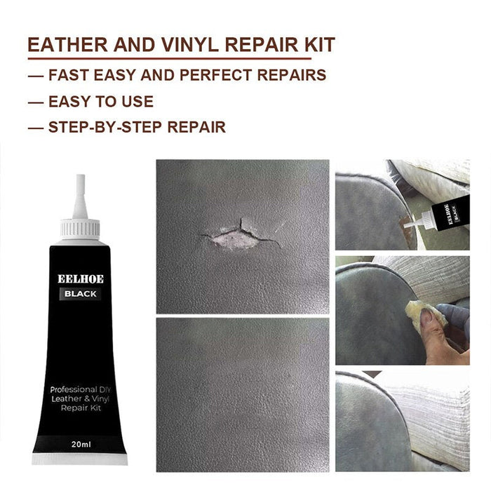 Premium Advanced Leather Repair Gel