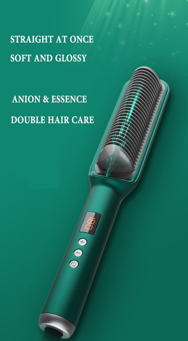 Ionic Hair Straightening Brush
