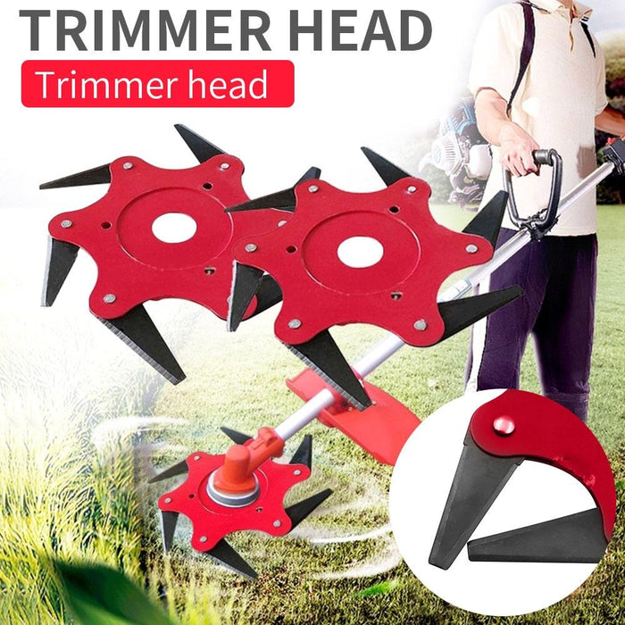Universal 6-Steel Razor Trimmer Head